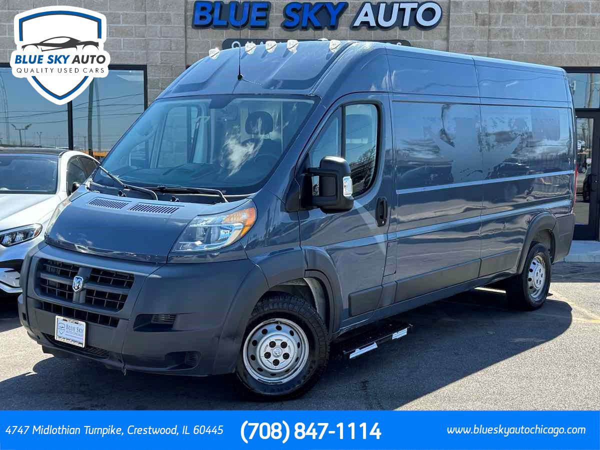 Used 2018 RAM ProMaster 2500