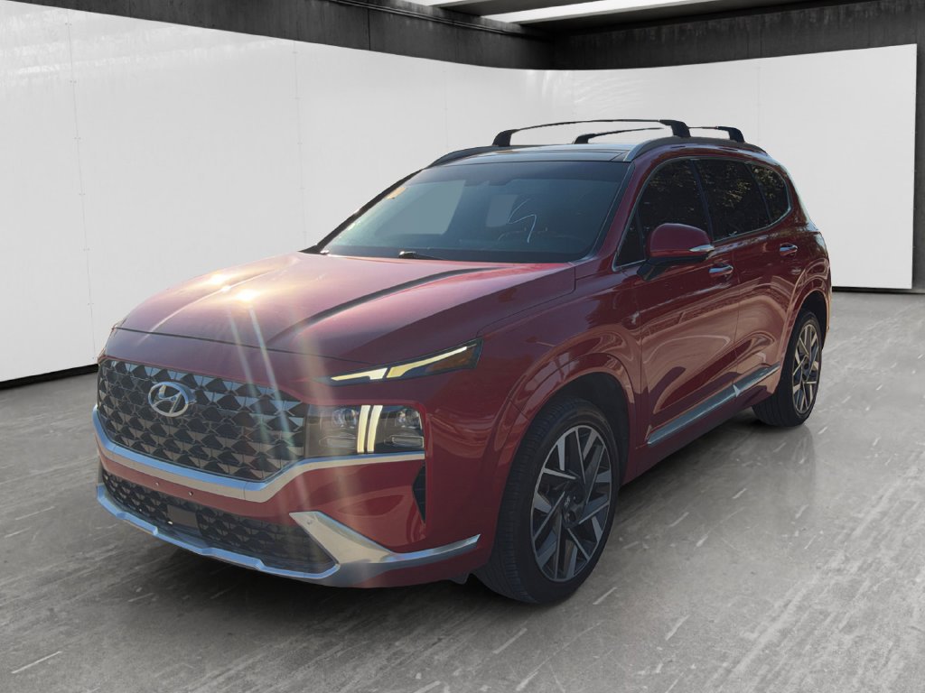 Used 2022 Hyundai Santa Fe Calligraphy FWD image 1