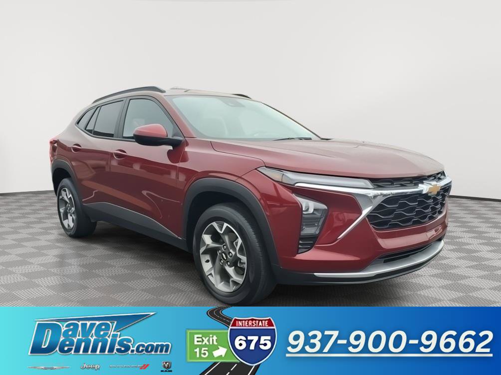 Used 2024 Chevrolet Trax LT w/ Driver Confidence Package