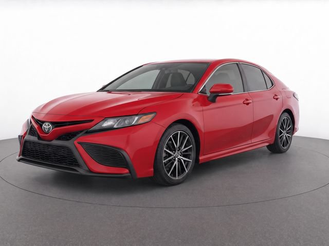 Certified 2024 Toyota Camry SE FWD image 8