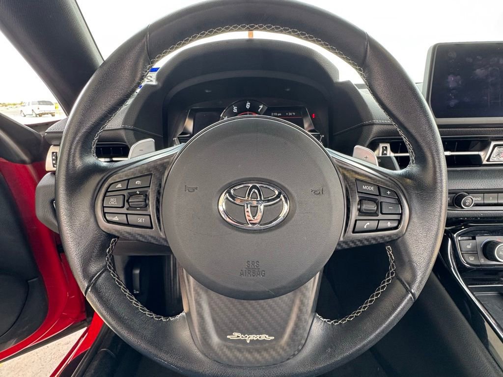 Used 2020 Toyota Supra Launch Edition w/ Driver Assist Package image 17