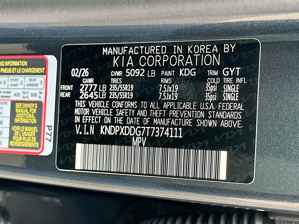 New 2026 Kia Sportage SX Prestige image 33