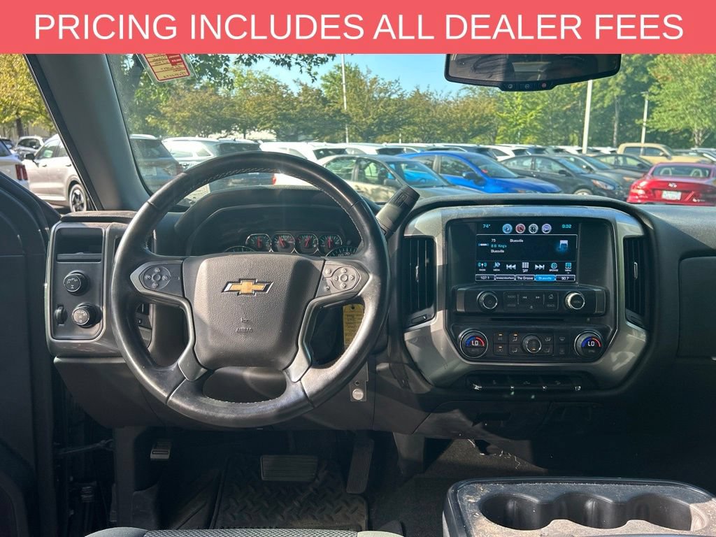 Used 2017 Chevrolet Silverado 1500 LT w/ Redline Edition AWD/4WD image 2