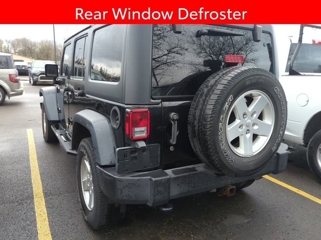 Used 2017 Jeep Wrangler Unlimited Sport w/ Quick Order Package 24S image 4
