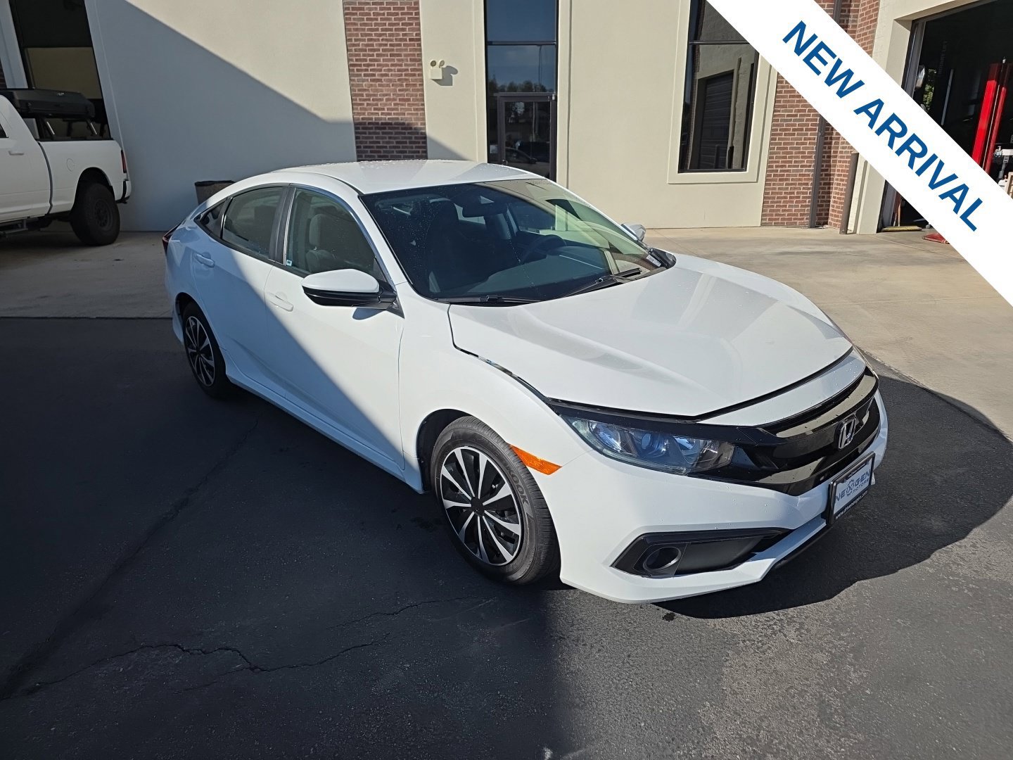 Used 2021 Honda Civic LX image 1