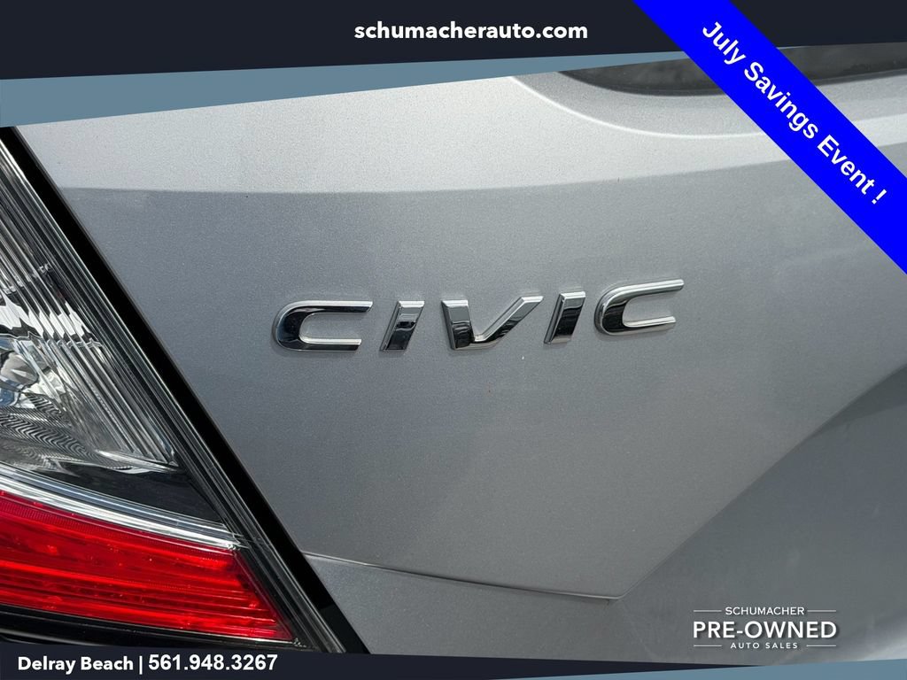 Used 2019 Honda Civic LX image 14