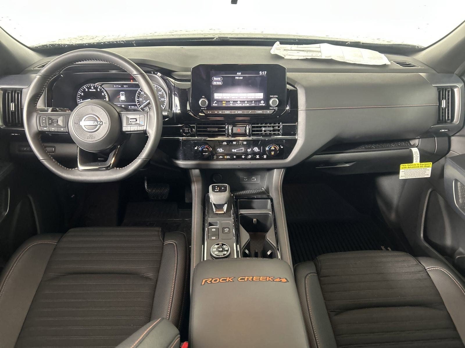 New 2025 Nissan Pathfinder Rock Creek AWD/4WD image 4