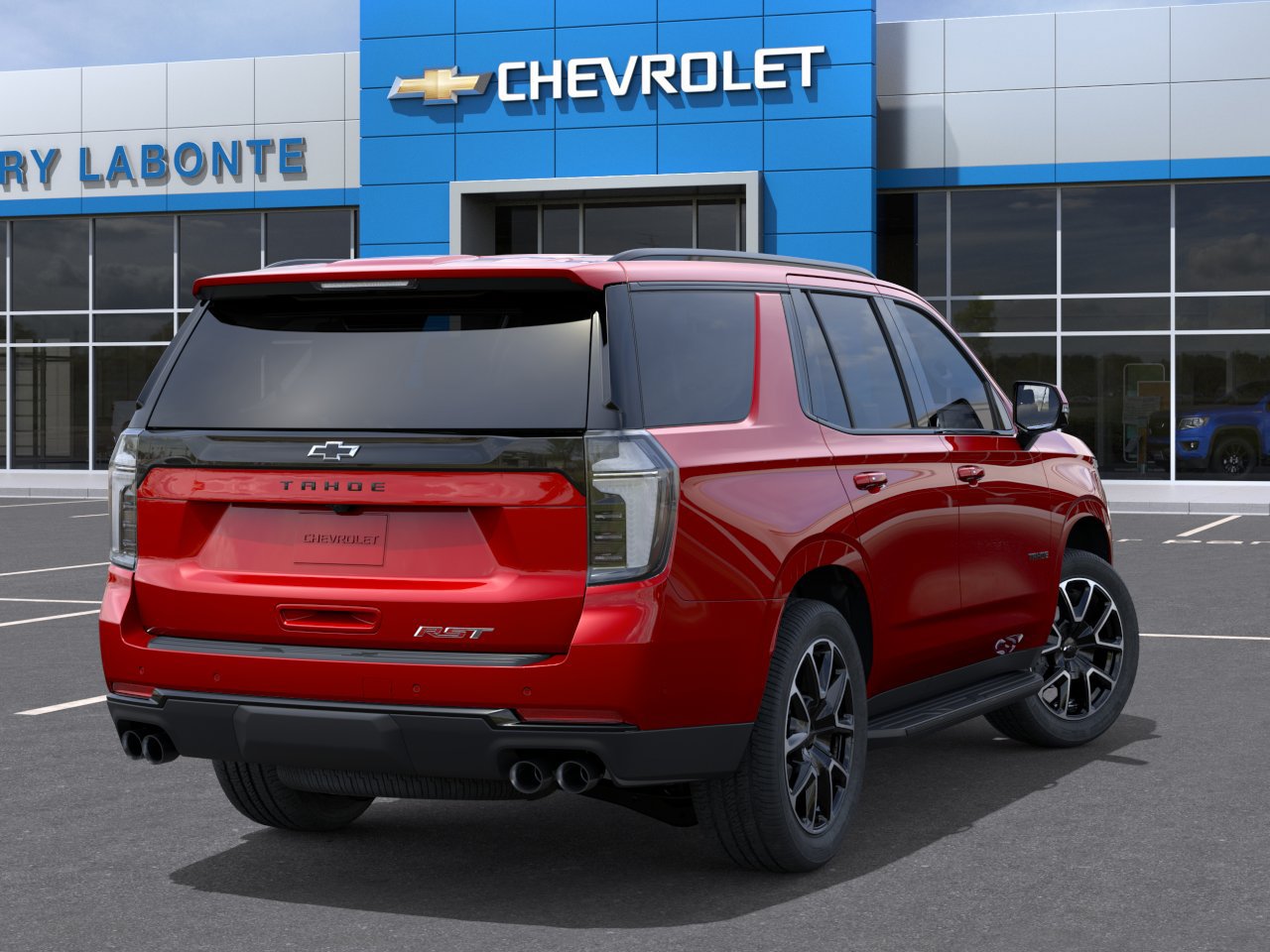 New 2026 Chevrolet Tahoe RST w/ Comfort Package AWD/4WD image 6