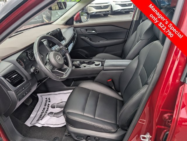 Certified 2023 Nissan Rogue SL w/ SL Premium Package AWD/4WD image 15