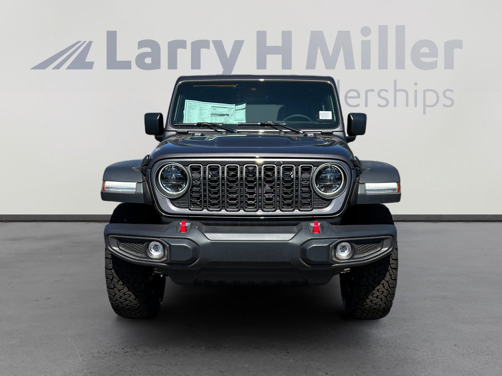 New 2025 Jeep Wrangler Unlimited Rubicon w/ Convenience Group image 8