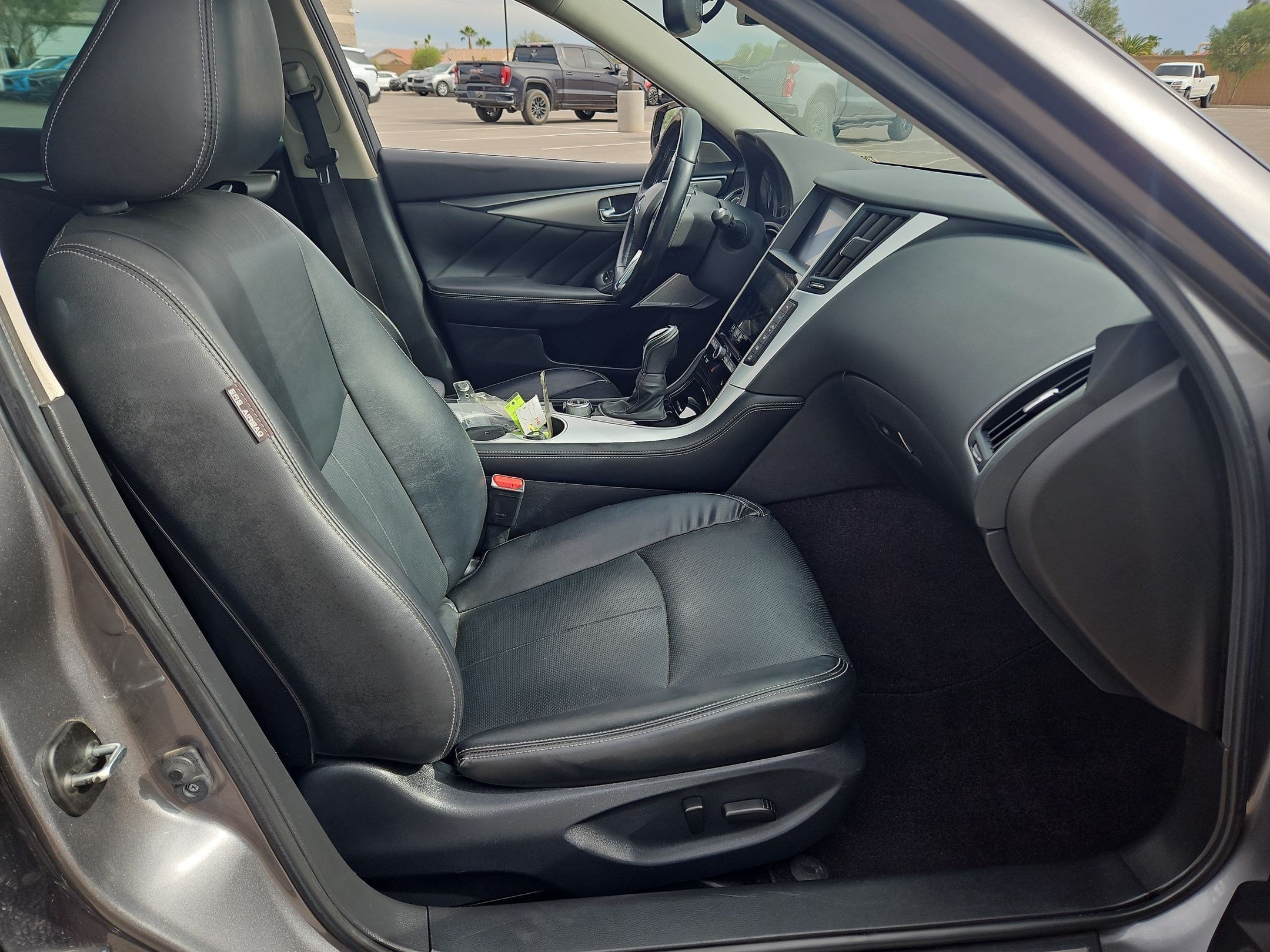 Used 2023 INFINITI Q50 Luxe w/ Cargo Package RWD image 29