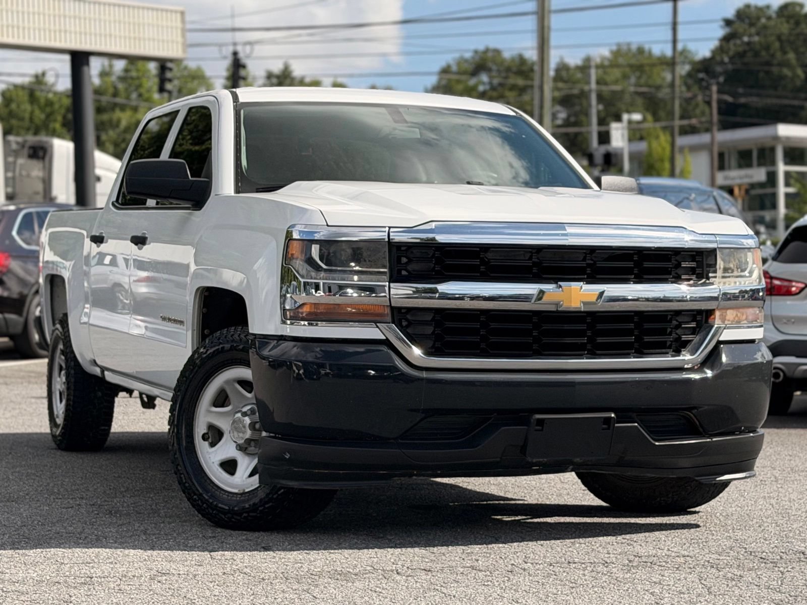 Used 2016 Chevrolet Silverado 1500 W/T w/ Trailering Package RWD image 7