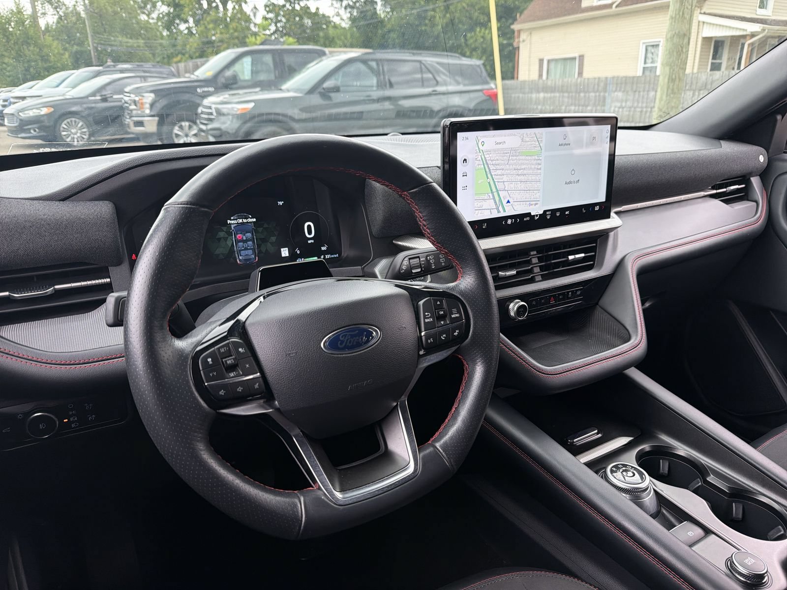 Certified 2025 Ford Explorer ST-Line AWD/4WD image 20
