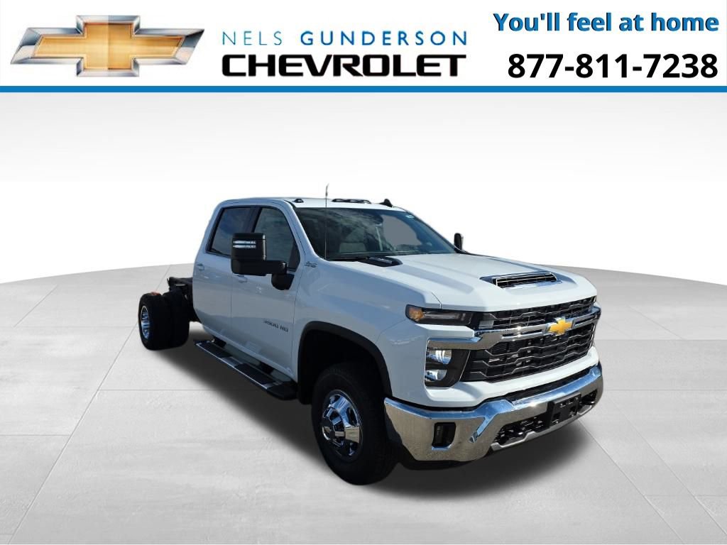 New 2026 Chevrolet Silverado 3500 LT w/ Convenience Package