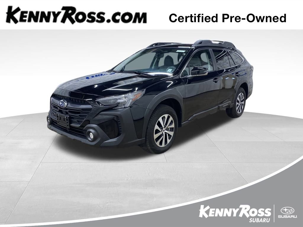 Certified 2025 Subaru Outback Premium