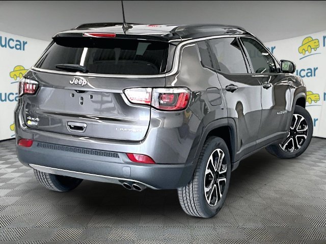 Used 2022 Jeep Compass Limited AWD/4WD image 6