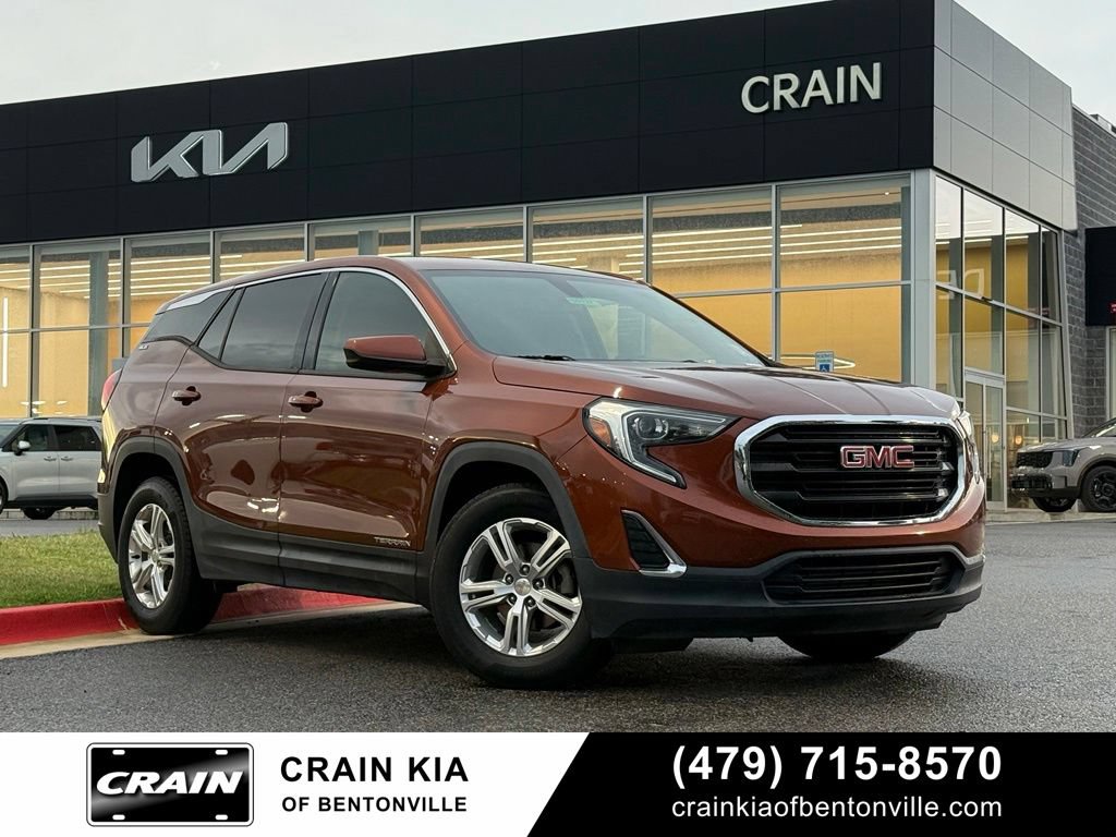 Used 2019 GMC Terrain SLE