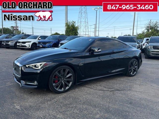 Used 2019 INFINITI Q60 Red Sport 400 w/ Proactive Package AWD/4WD image 3