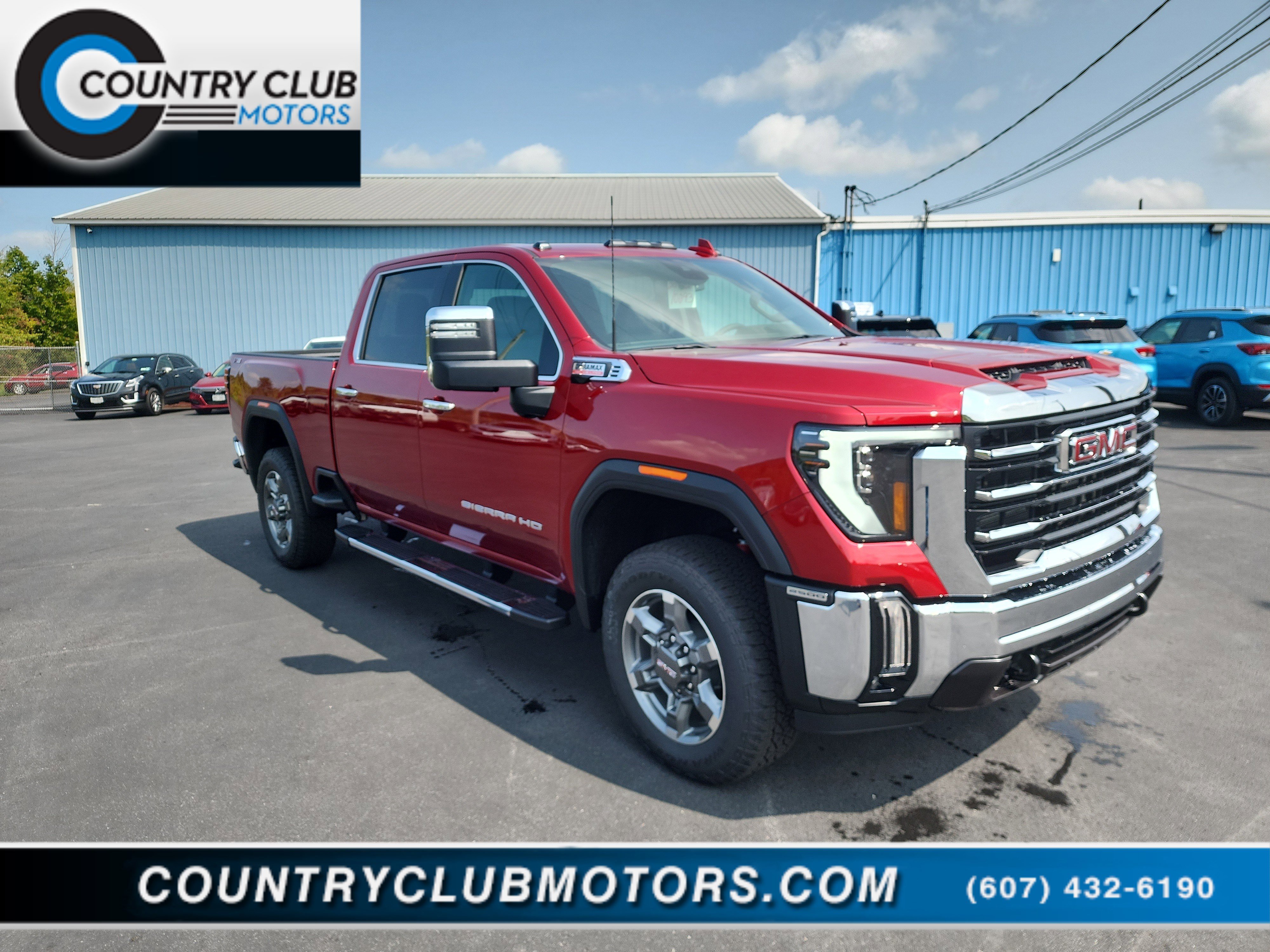New 2026 GMC Sierra 2500 SLT w/ SLT Convenience Package