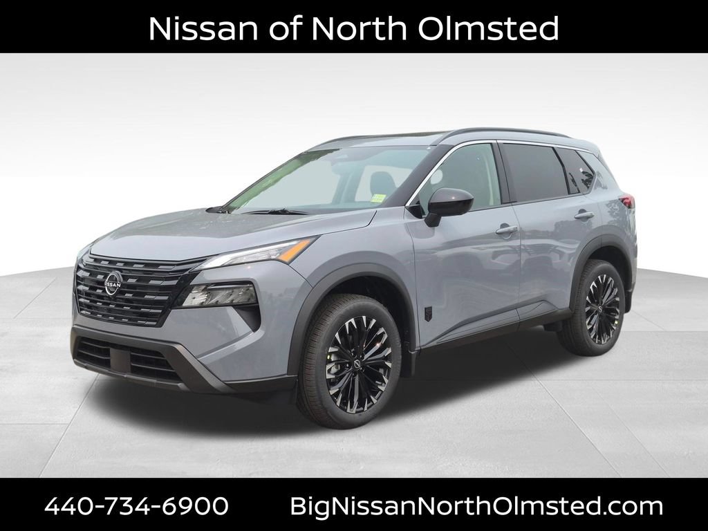 New 2026 Nissan Rogue Dark Armor
