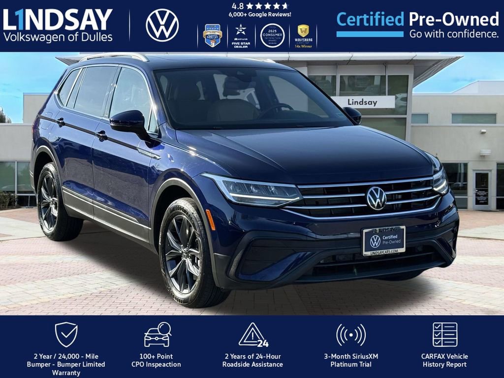 Used 2022 Volkswagen Tiguan SE
