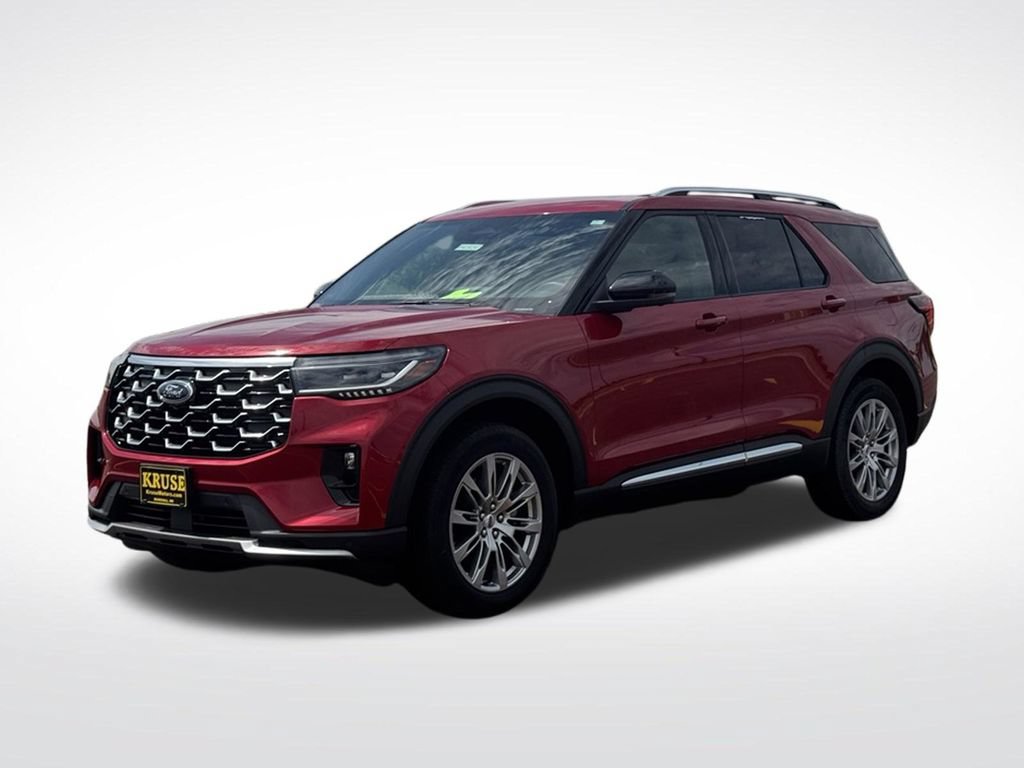Used 2025 Ford Explorer Platinum AWD/4WD image 37