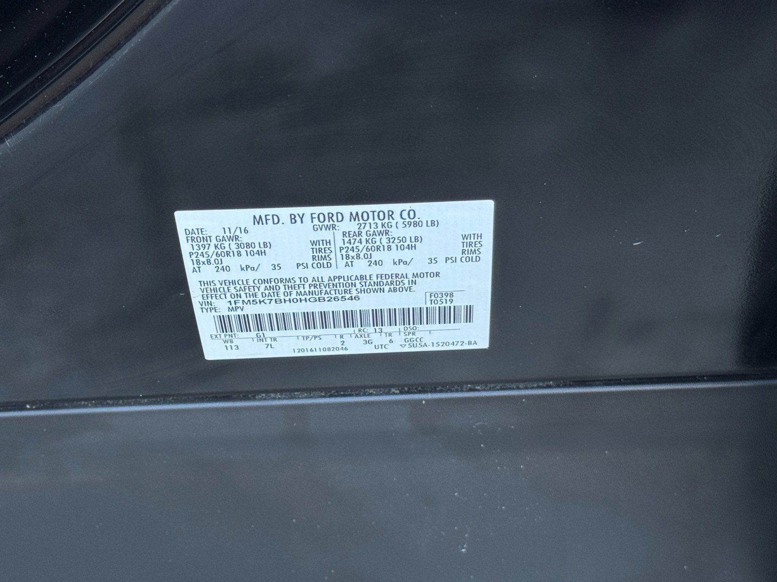 Used 2017 Ford Explorer FWD image 38