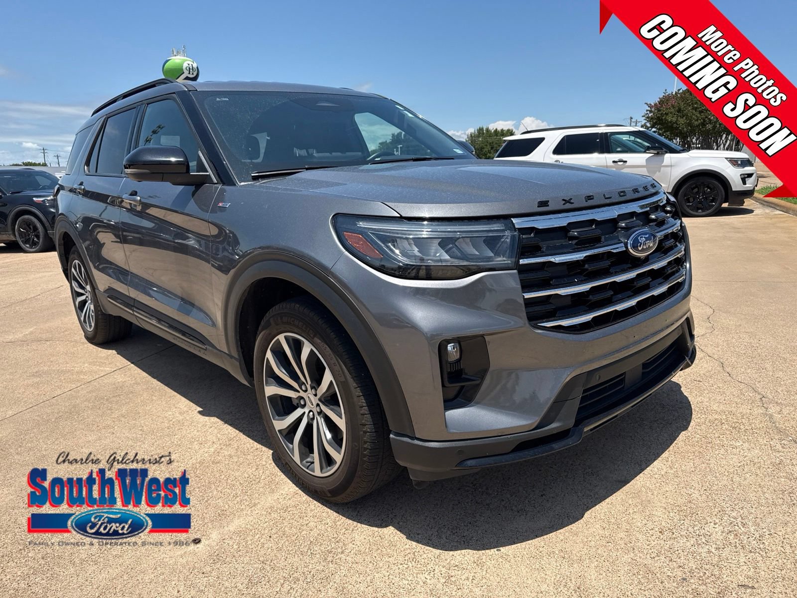 Used 2025 Ford Explorer ST-Line