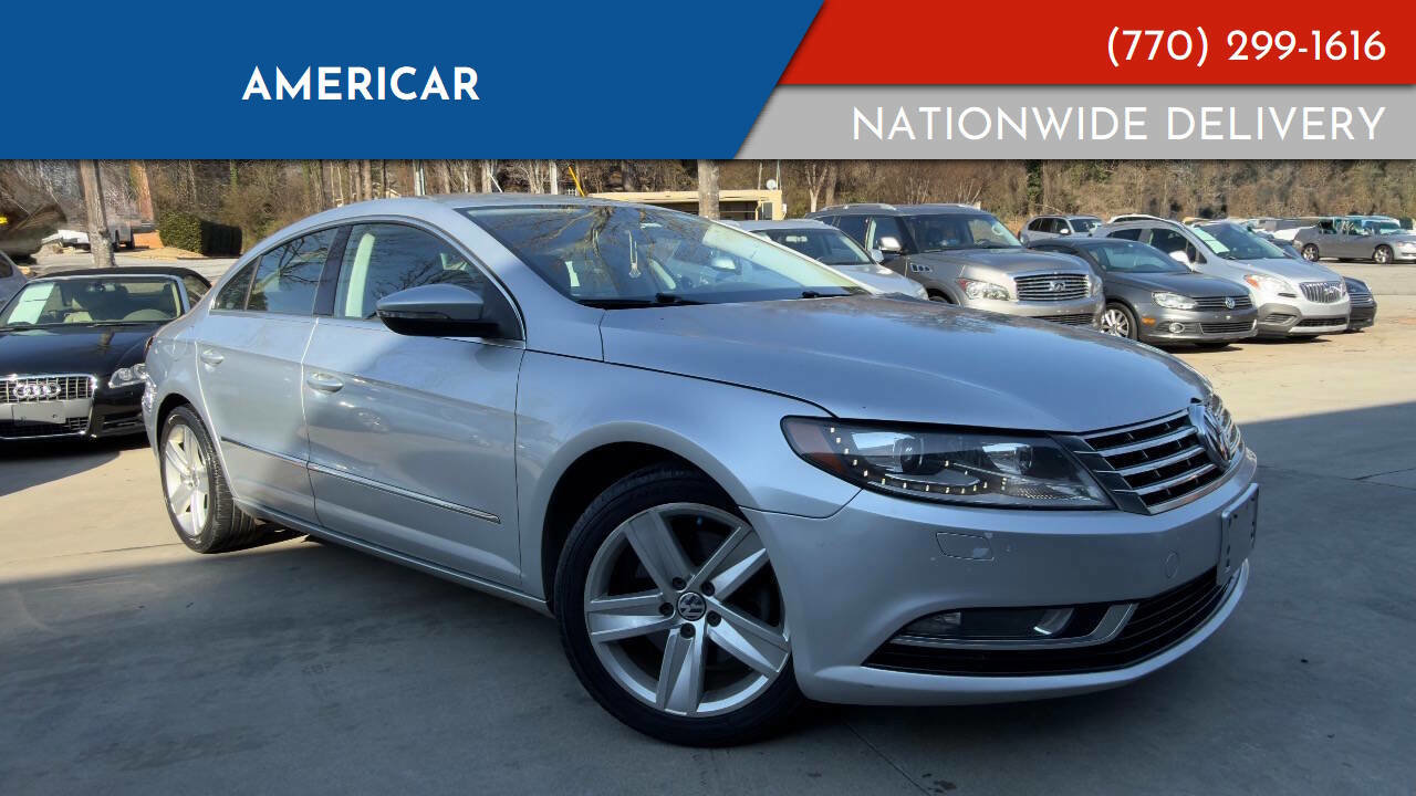 Used 2014 Volkswagen CC Sport image 1