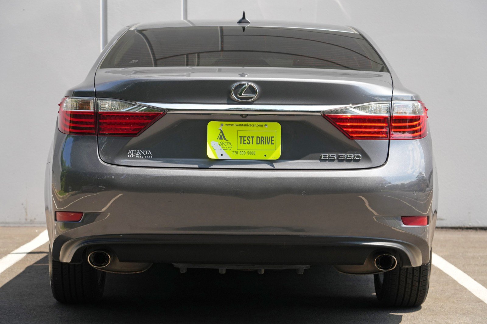 Used 2013 Lexus ES 350 w/ Luxury Pkg FWD image 10