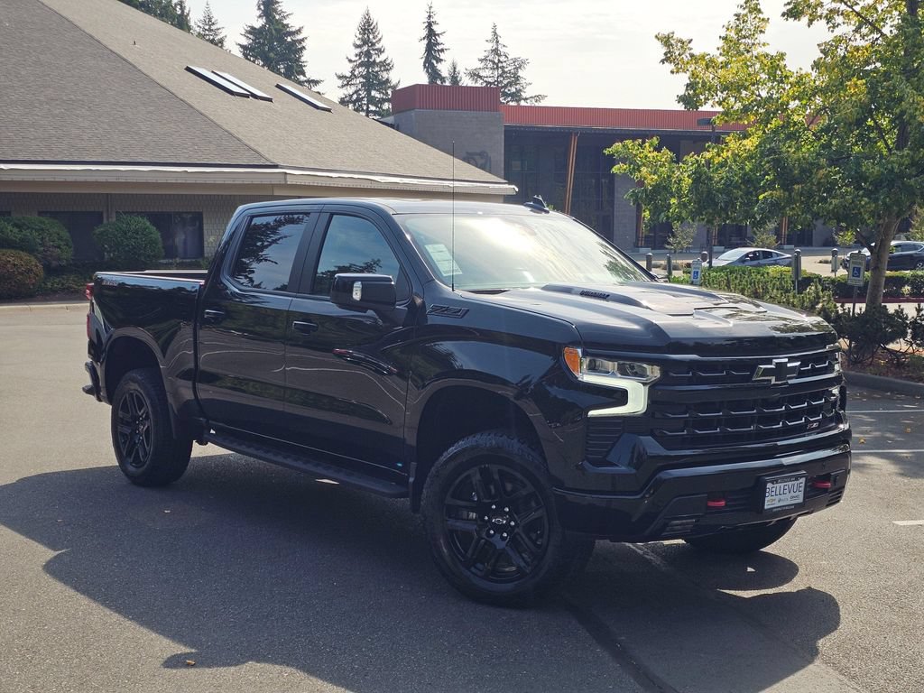 New 2026 Chevrolet Silverado 1500 LT Trail Boss w/ Safety Package