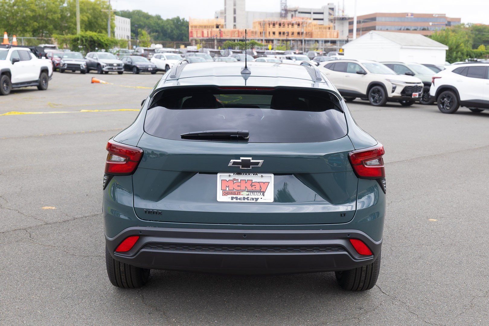 New 2026 Chevrolet Trax LT w/ Driver Confidence Package FWD image 38