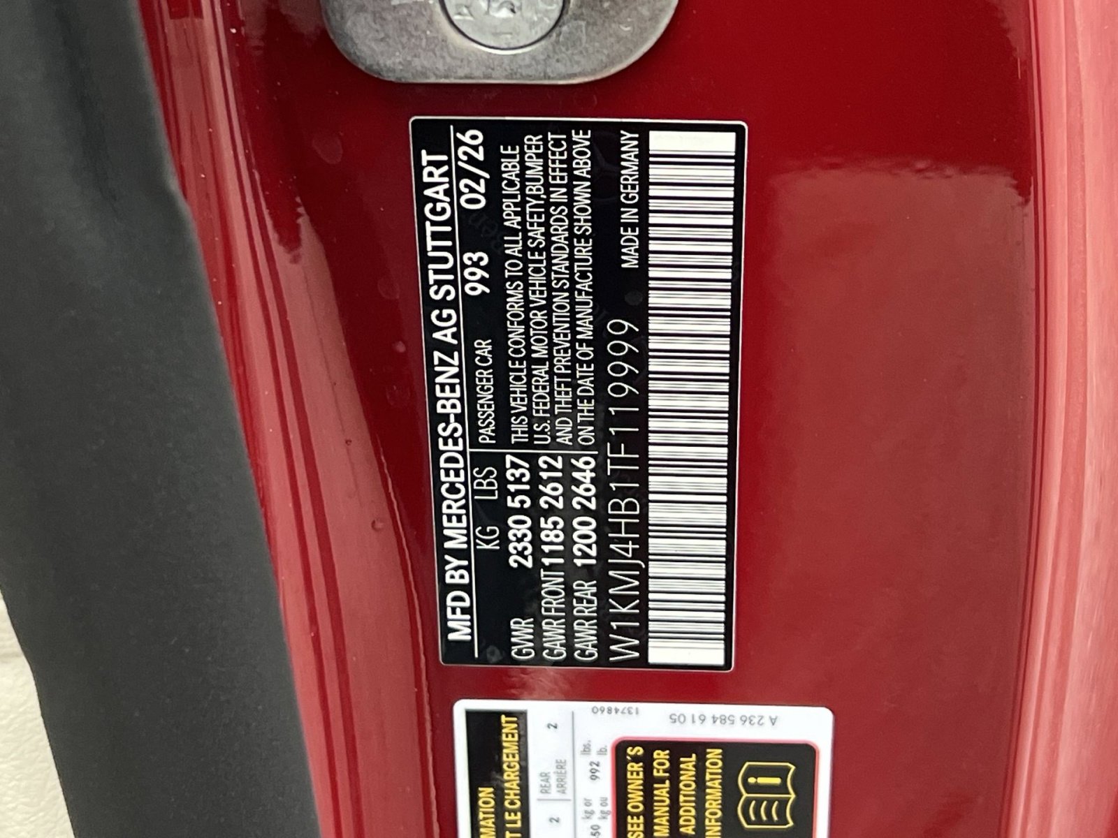 New 2026 Mercedes-Benz CLE 300 4MATIC Coupe image 35