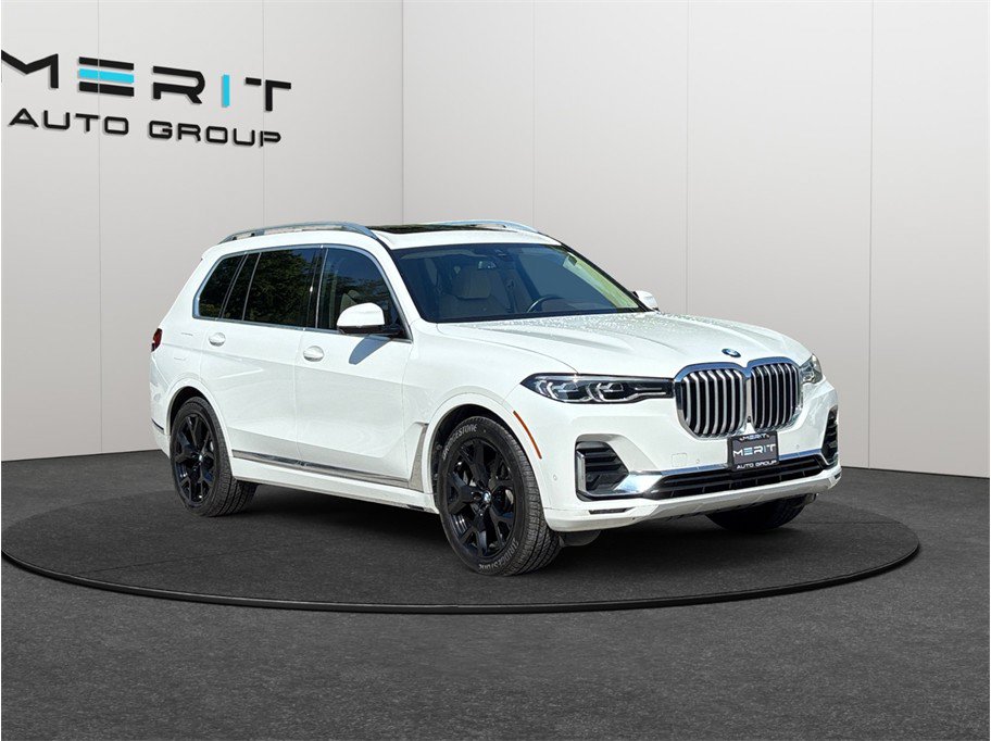 Used 2019 BMW X7 xDrive40i w/ Premium Package AWD/4WD image 1