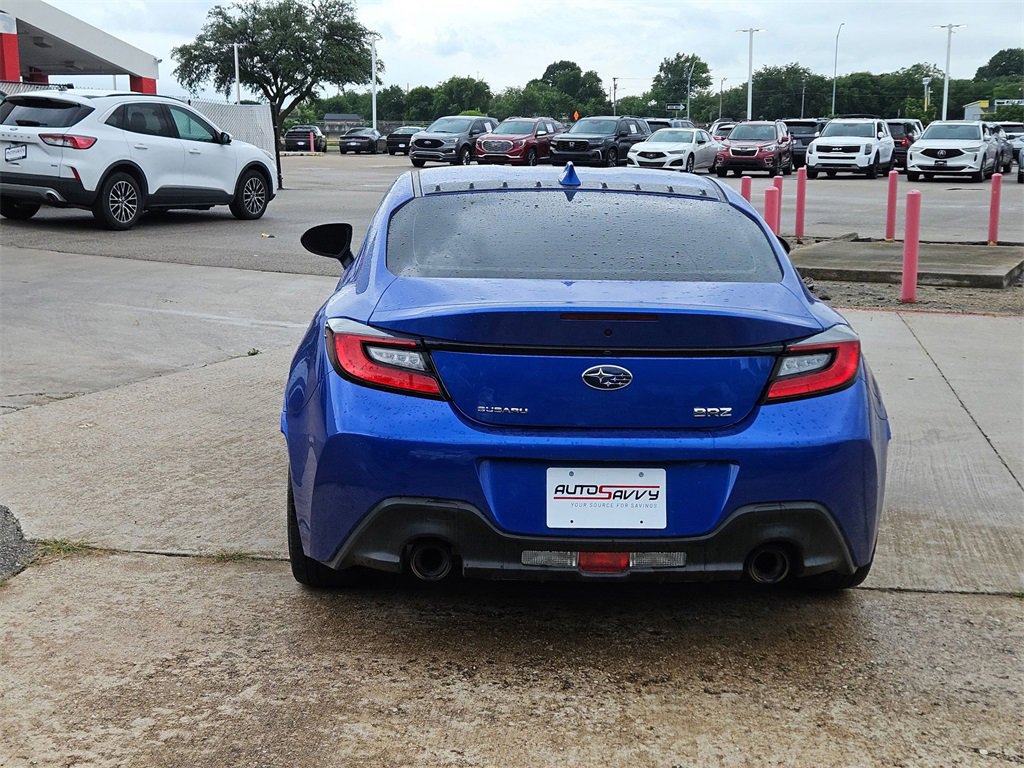 Used 2022 Subaru BRZ Limited w/ Popular Package #1 image 6