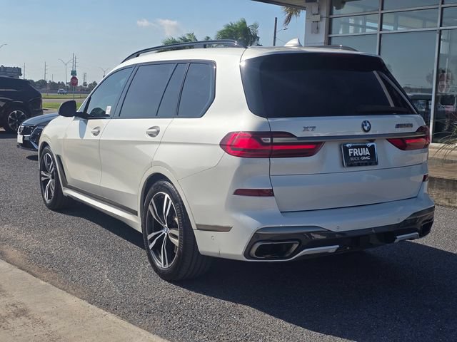 Used 2020 BMW X7 M50i w/ Dynamic Handling Package AWD/4WD image 7