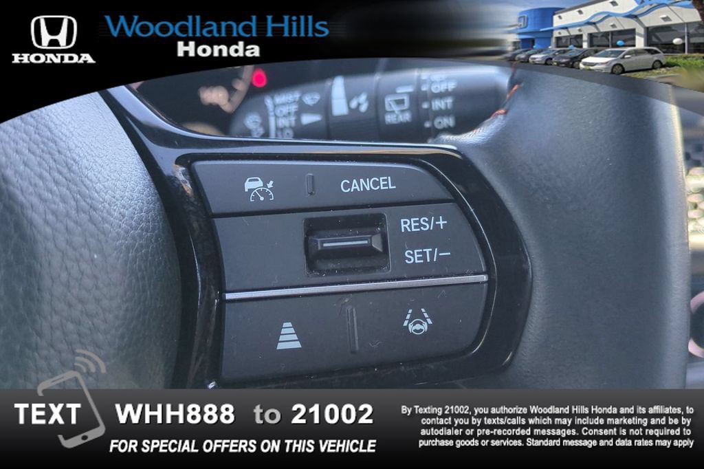 Certified 2025 Honda HR-V Sport image 12