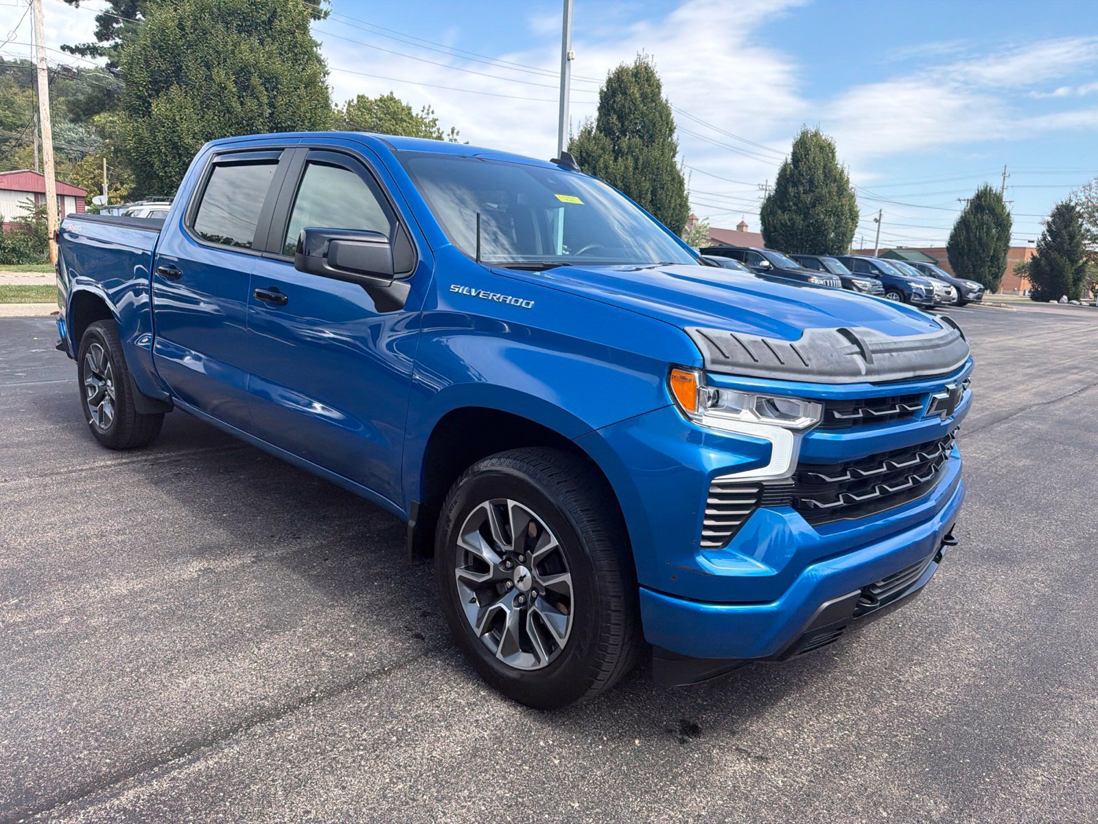 Used 2024 Chevrolet Silverado 1500 RST w/ Protection Package AWD/4WD image 8