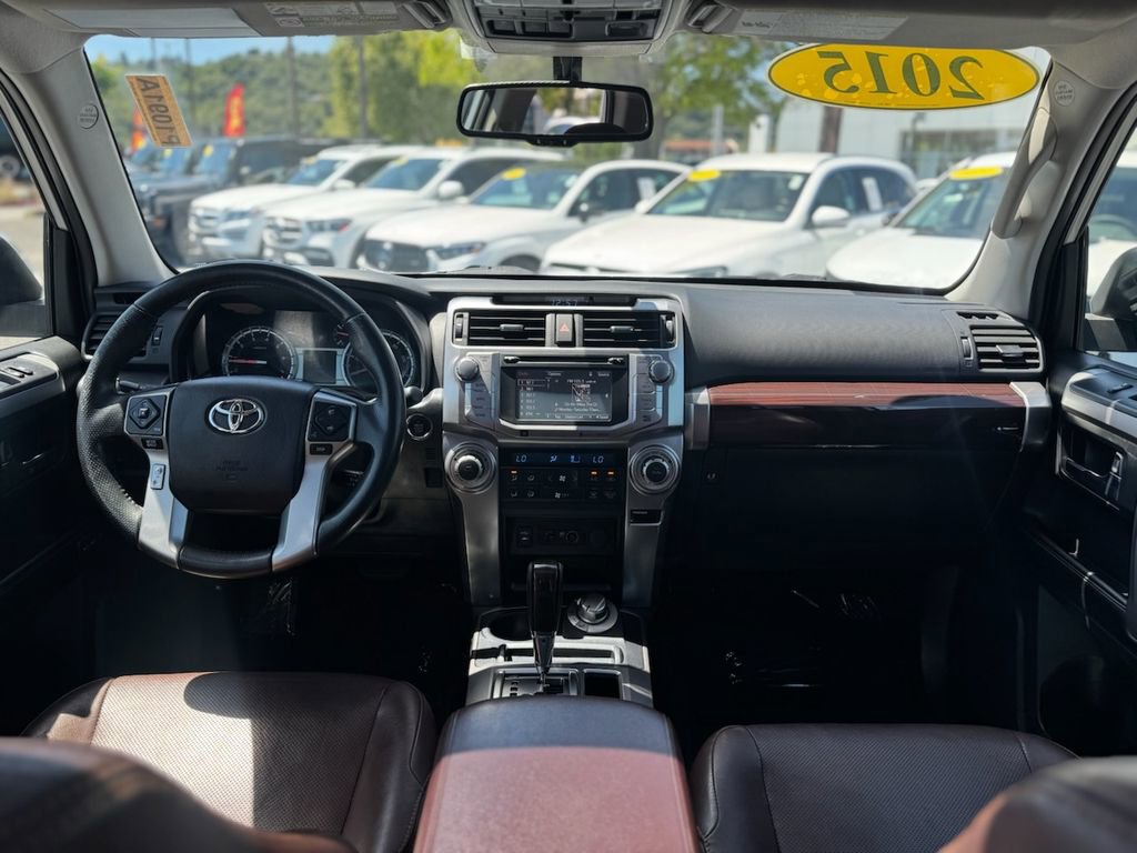 Used 2015 Toyota 4Runner Limited AWD/4WD image 14