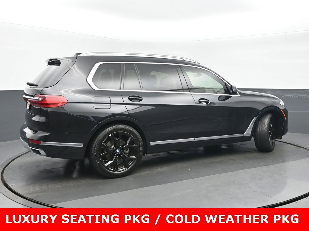 Used 2022 BMW X7 xDrive40i w/ Premium Package image 3