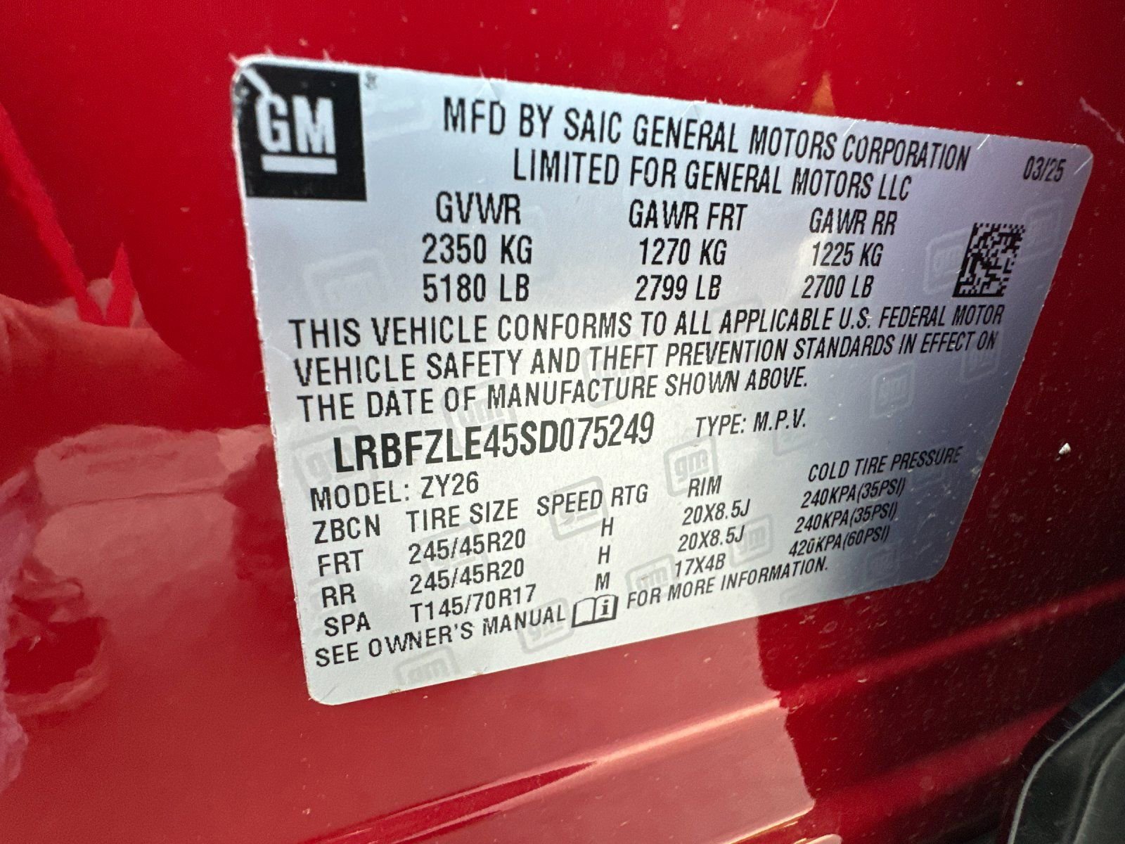 New 2025 Buick Envision Sport Touring image 27