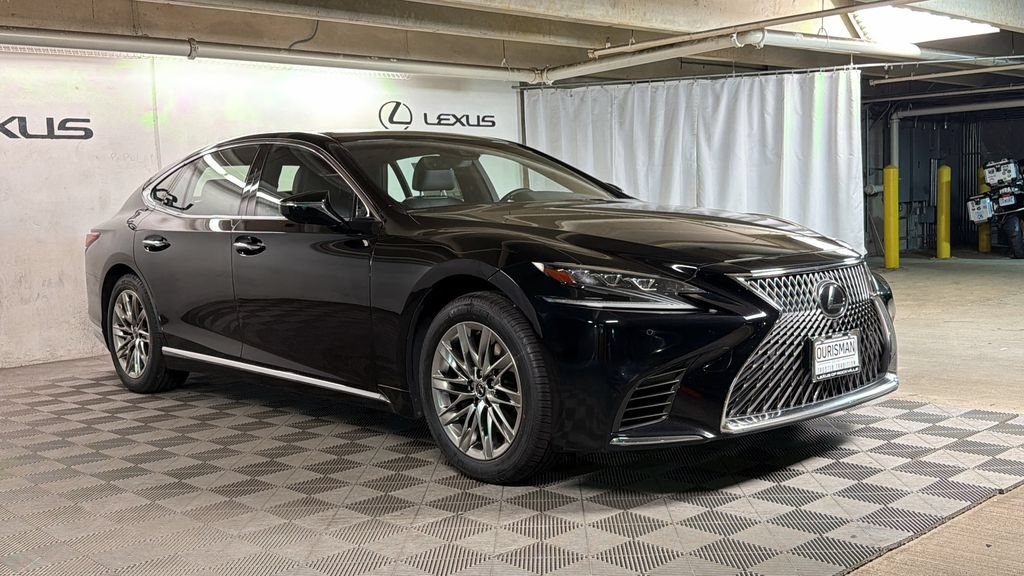Used 2019 Lexus LS 500 w/ Interior Upgrade Package