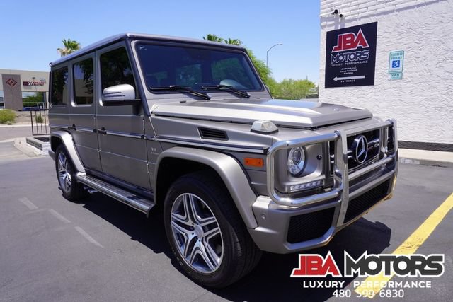 Used 2017 Mercedes-Benz G 63 AMG 4MATIC image 2