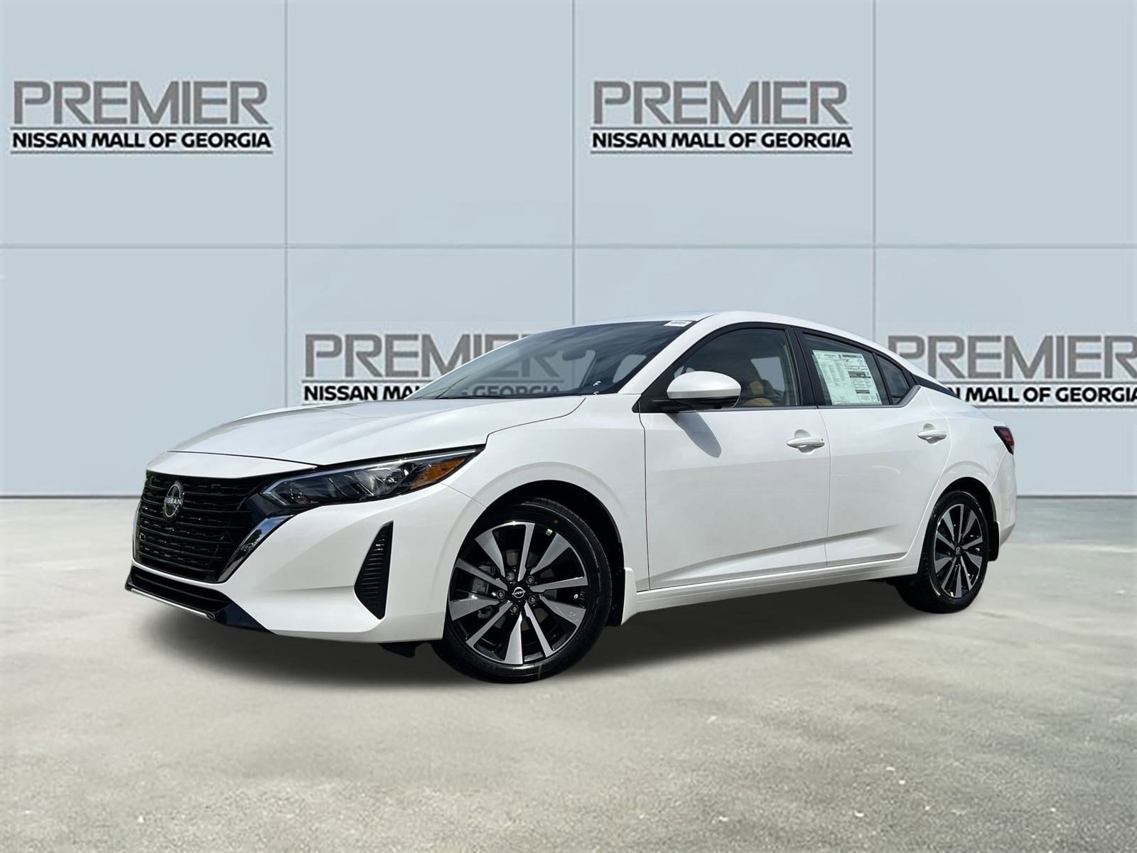 New 2025 Nissan Sentra SV w/ SV Premium Package