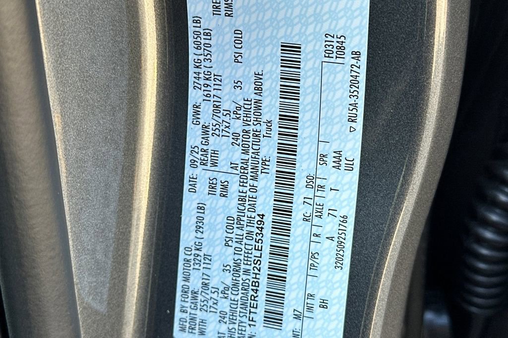 New 2025 Ford Ranger XL w/ Trailer Tow Package image 21