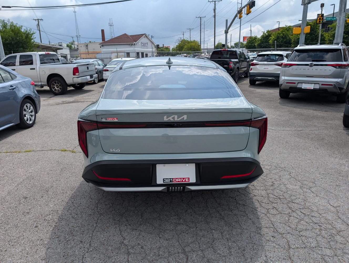 Used 2025 Kia K4 EX FWD image 7