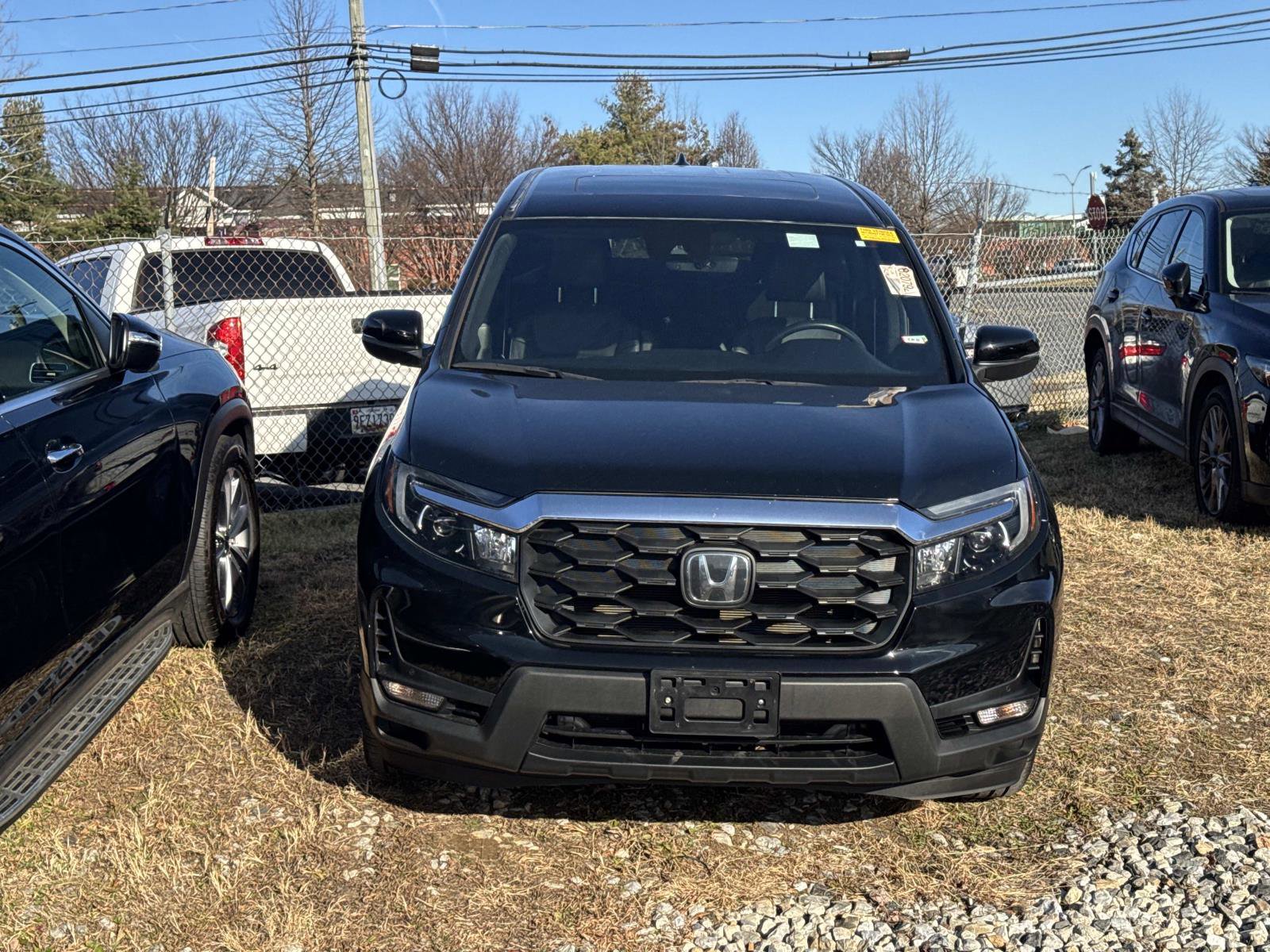 Used 2022 Honda Passport EX-L video 2