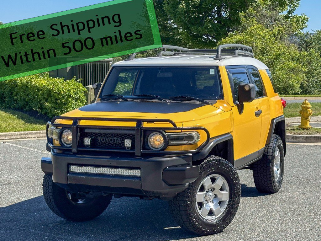 Used 2007 Toyota FJ Cruiser 4WD
