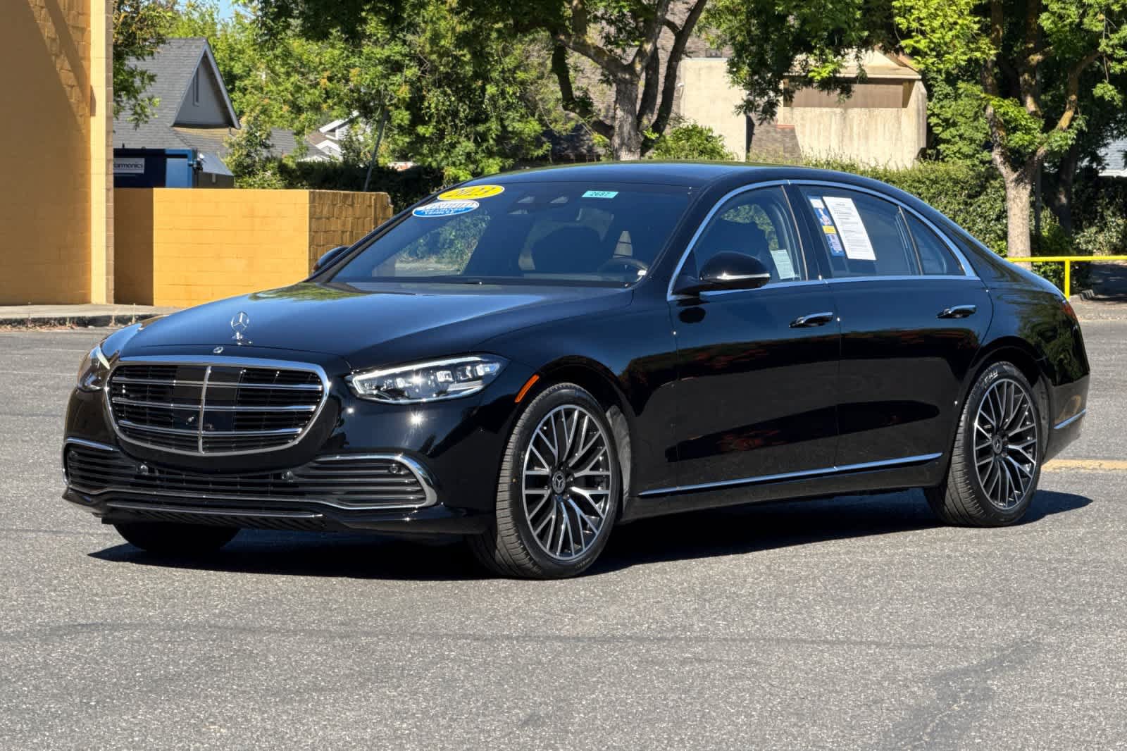 Certified 2023 Mercedes-Benz S 580 4MATIC Sedan image 7