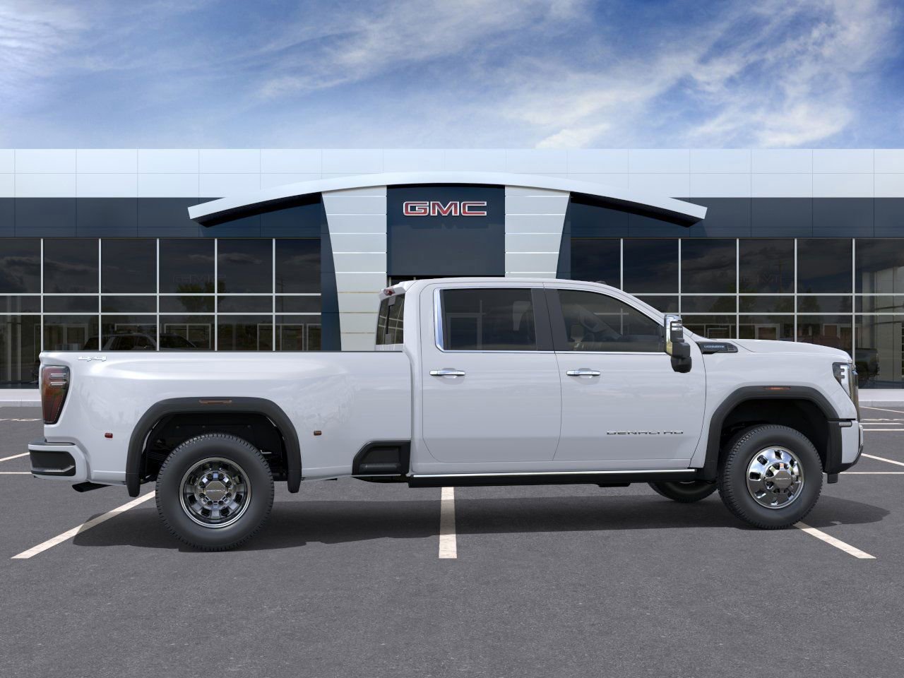 New 2026 GMC Sierra 3500 Denali Ultimate w/ LPO, Black Badging Package image 5